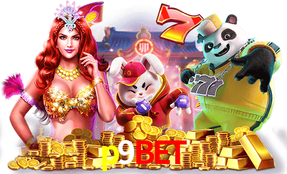 jogue em caça-níqueis ricos na p9bet